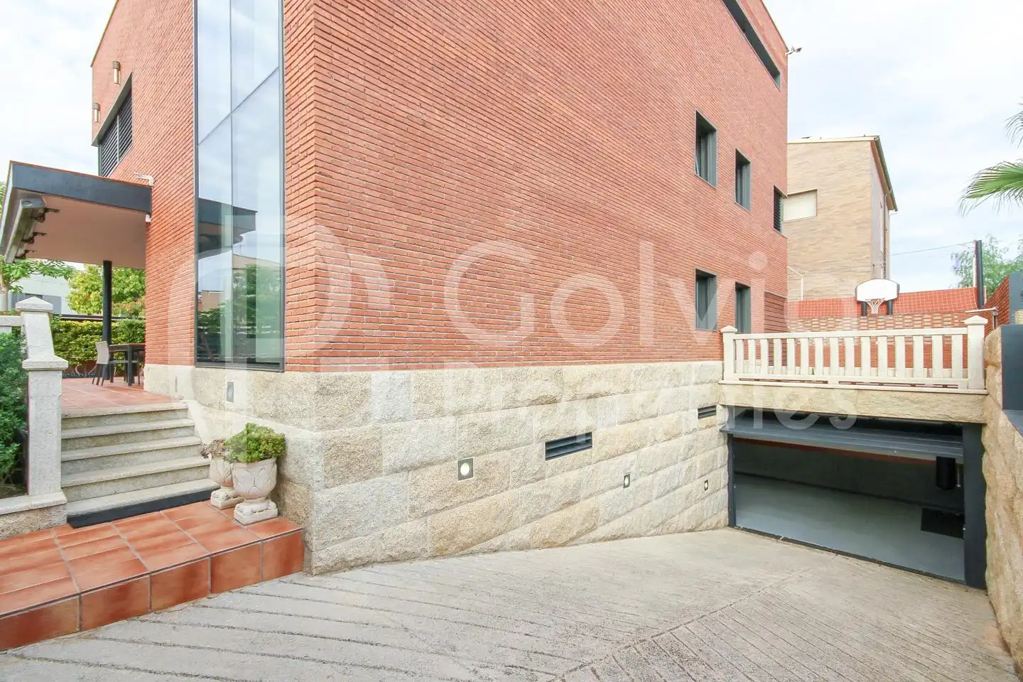 Vista exterior de Casa o chalet en venta en Viladecans con Aire acondicionado, Calefacción y Jardín privado