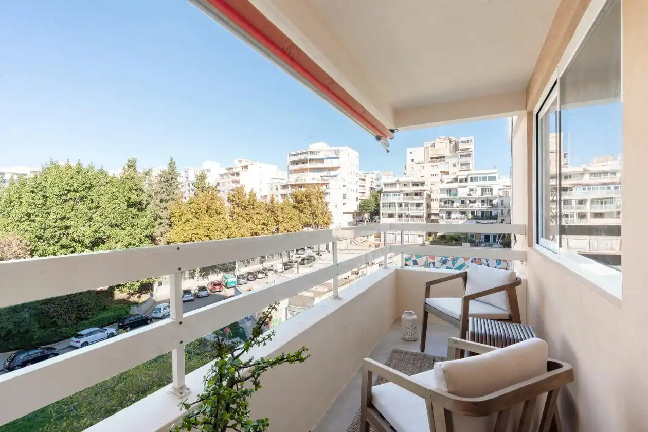 Balcony of Apartments for sale in  Palma de Mallorca