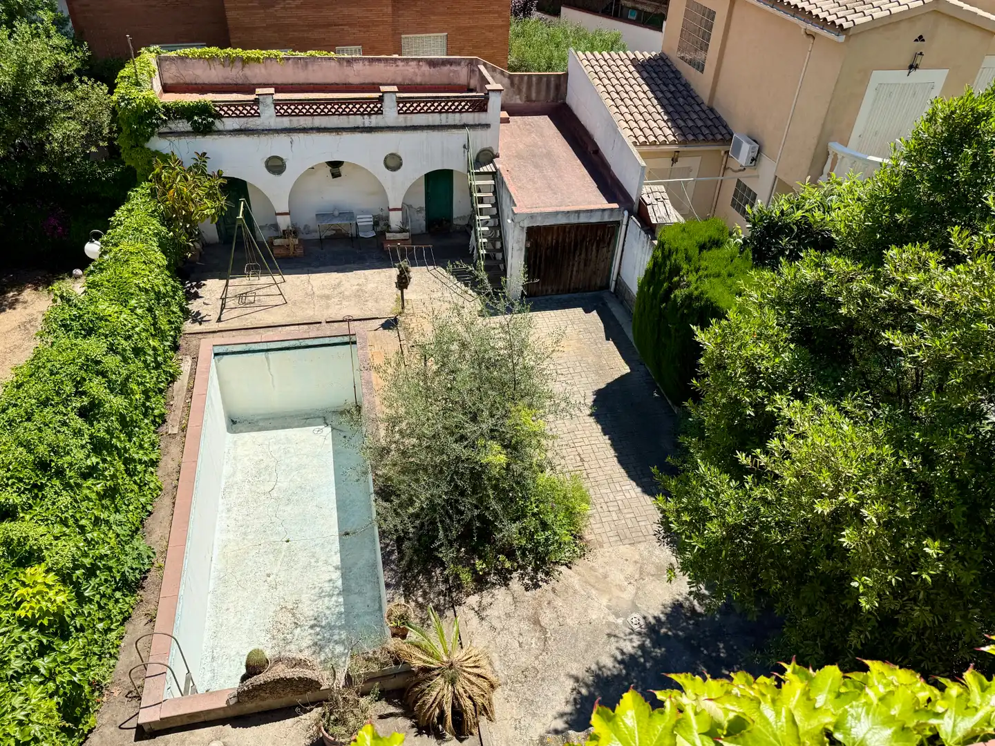 Jardín de Casa o chalet en venta en Barcelona con Calefacción, Jardín privado y Terraza