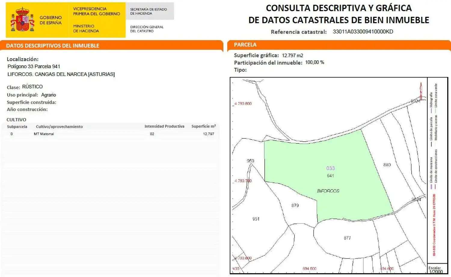 Houses for sale in Cangas del Narcea  with Heating, Storage room and Swimming Pool
