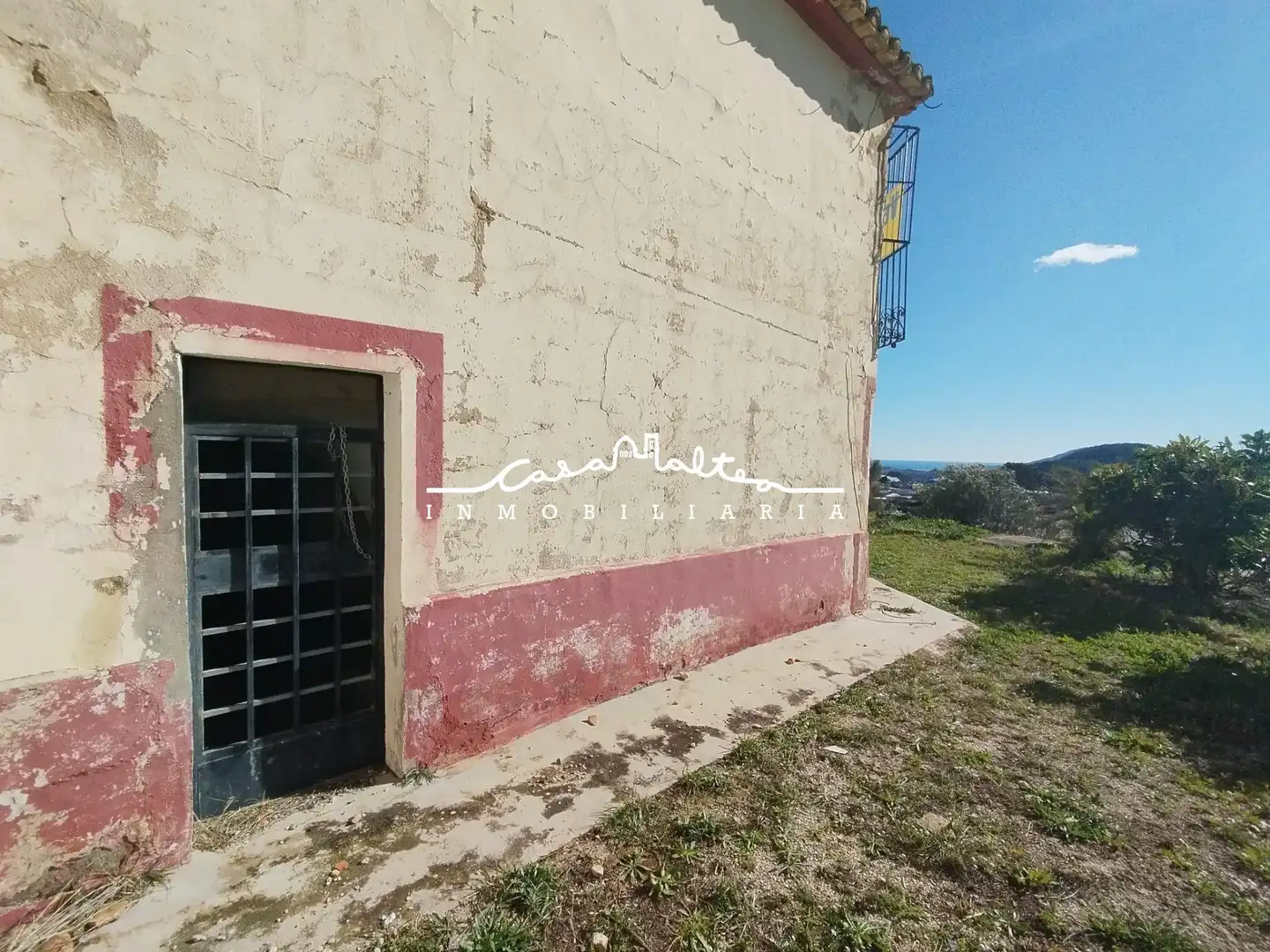Vista exterior de Casa o xalet en venda en Callosa d'en Sarrià amb Jardí privat