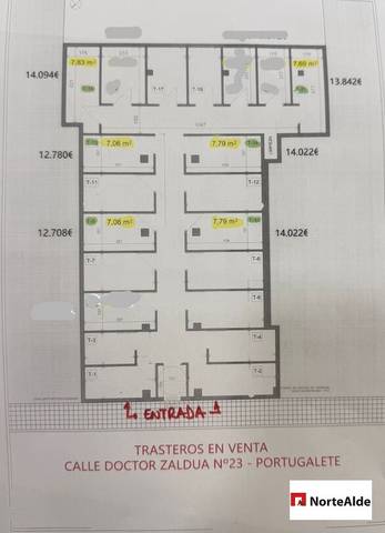 Trastero en Venta en La Florida