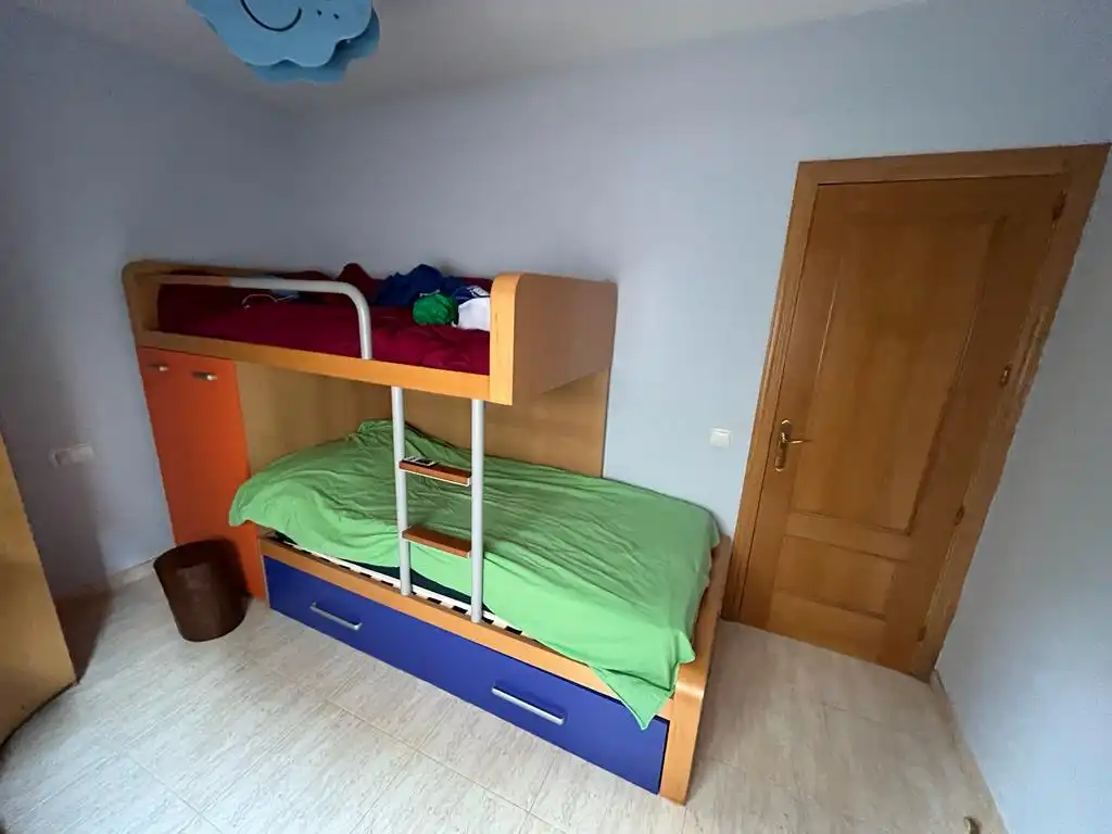 Bedroom of Houses for sale in Roda de Berà  with Private garden, Terrace and Oven
