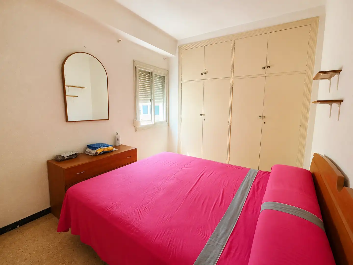 Dormitori de Apartament de lloguer en Alicante / Alacant