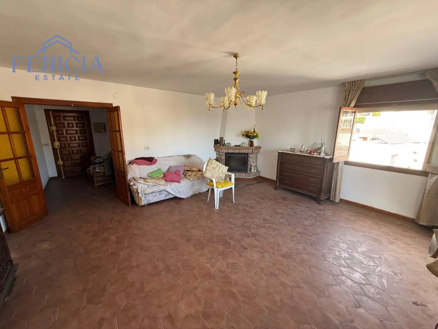 Sala de estar de Dúplex en venta en Almuñécar con Jardín privado, Terraza y Trastero