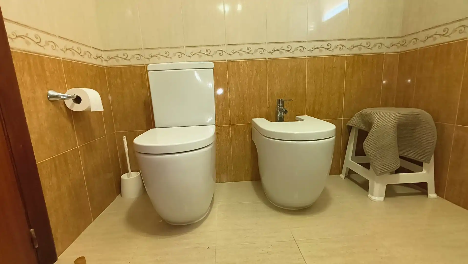 Bathroom of Flat for sale in Carlet  with Furnished