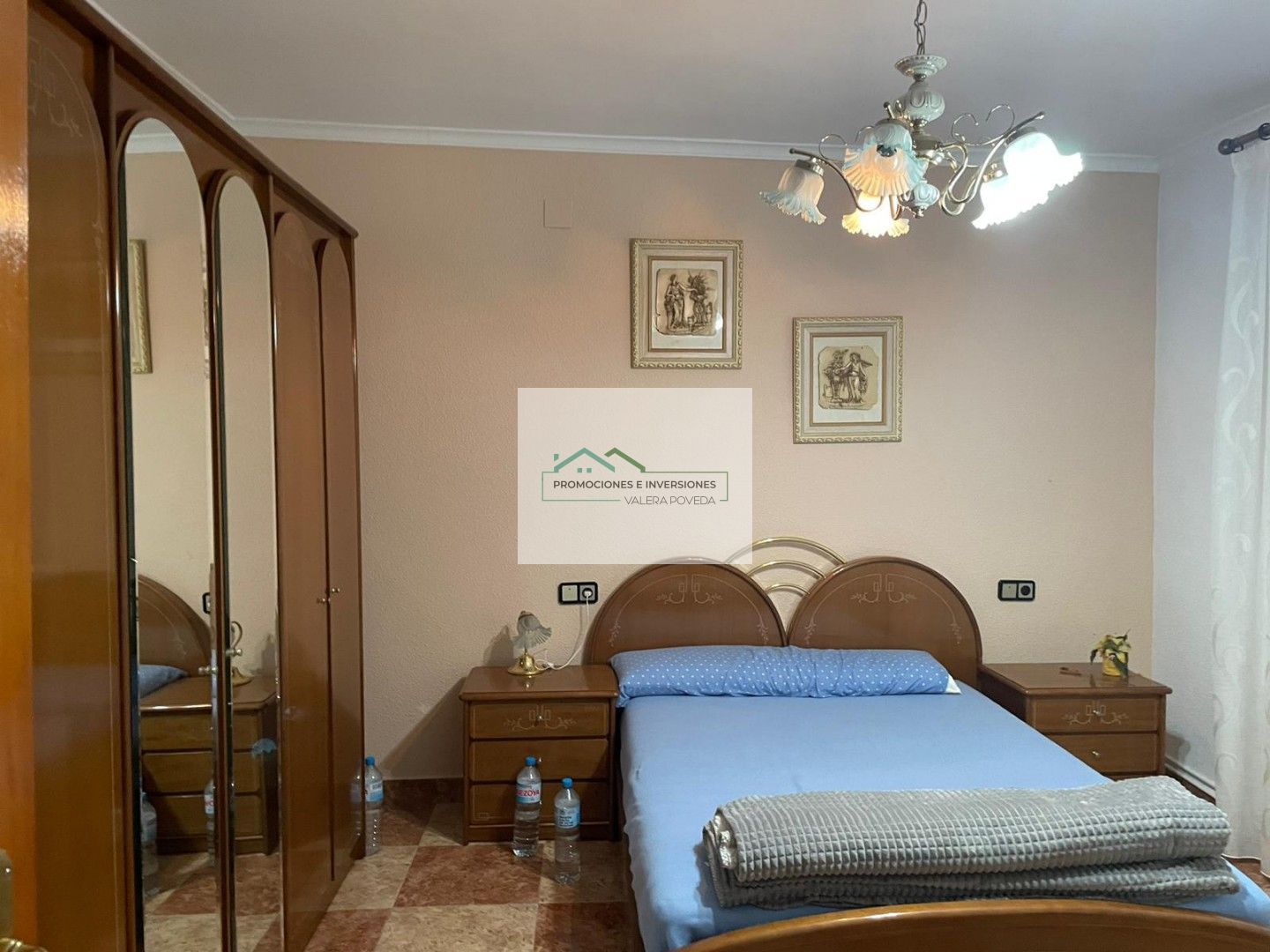 Bedroom of House or chalet for sale in Villanueva de la Jara  with Air Conditioner, Heating and Furnished