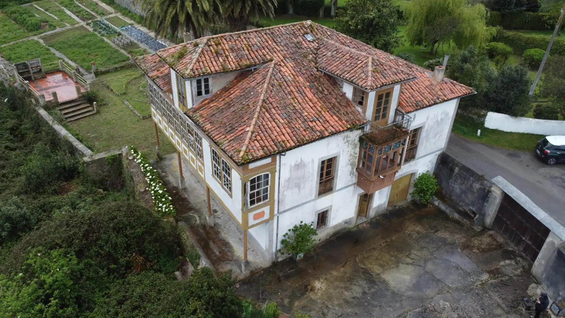 Exterior view of Houses for sale in Pravia  with Private garden, Terrace and Storage room