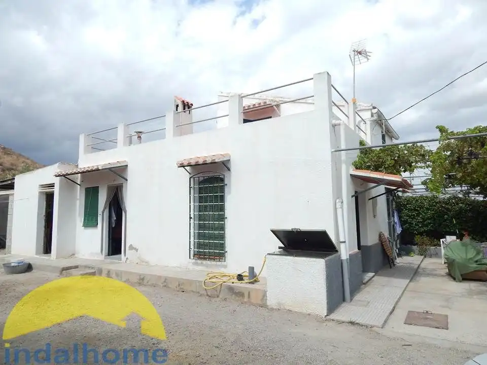 Vista exterior de Finca rústica en venta en Antas con Jardín privado, Terraza y Trastero