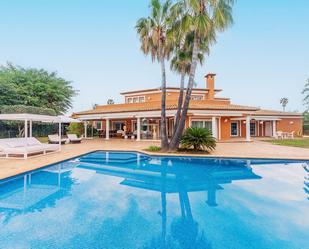 Piscina de Casa o xalet en venda en Dénia amb Aire condicionat, Calefacció i Jardí privat