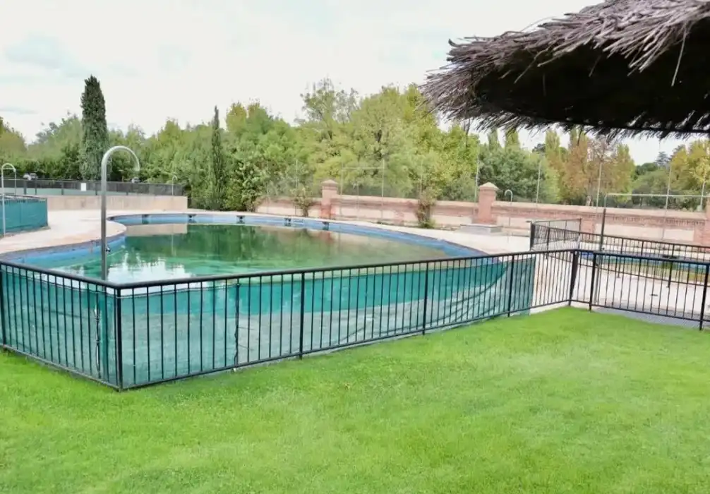 Swimming pool of Detached homes for sale in Guadalajara  with Air Conditioner, Heating and Private garden