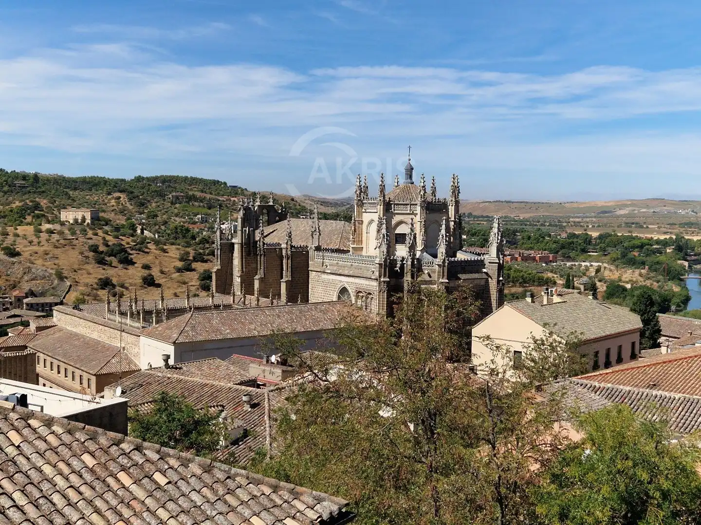 Vista exterior de Pis en venda en Toledo amb Aire condicionat, Calefacció i Terrassa