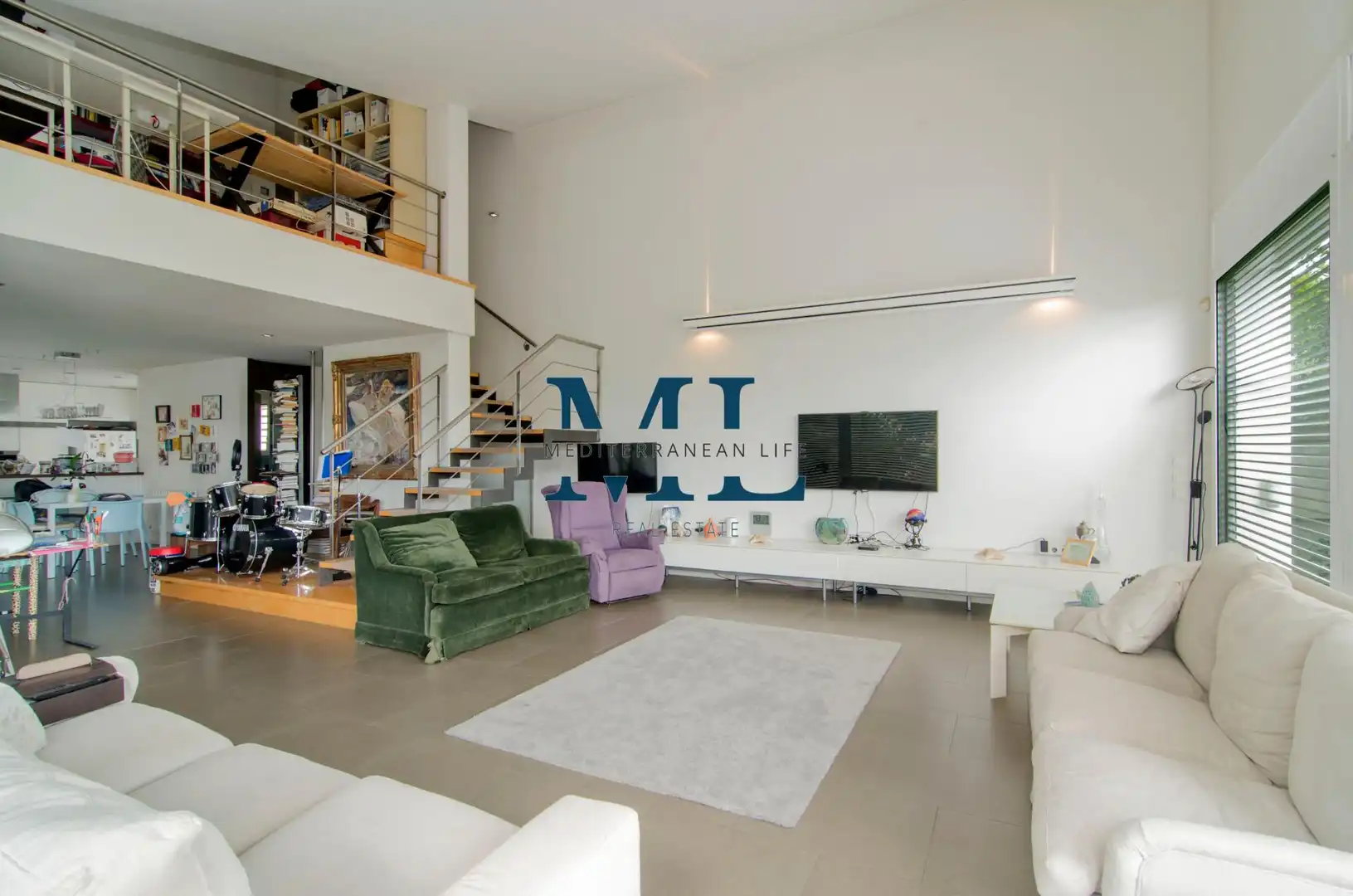 Sala de estar de Casa o chalet en venta en Mas d'En Serra - Els Cards