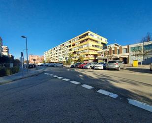 Exterior view of Flat for sale in  Madrid Capital  with Terrace