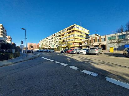 Exterior view of Flat for sale in  Madrid Capital  with Terrace