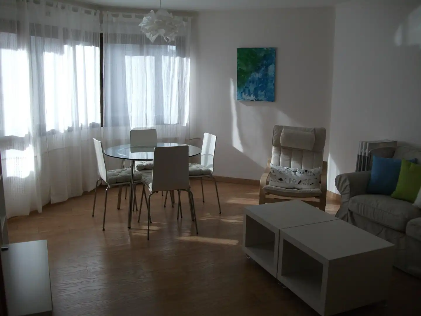 Wohnung zur Miete in Avenida Primado Reig, Ciutat Universitària