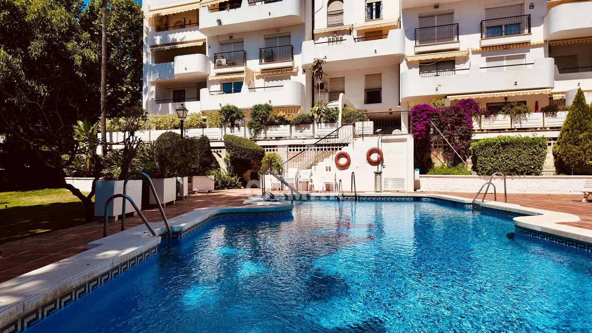 Piscina de Ático en venta en Torremolinos con Calefacción, Jardín privado y Trastero