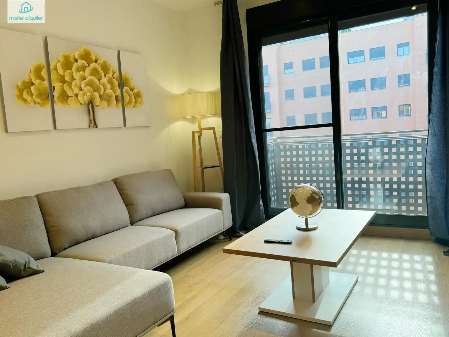 Living room of Apartments for rent in San Vicente del Raspeig / Sant Vicent del Raspeig  with Air Conditioner, Private garden and Terrace