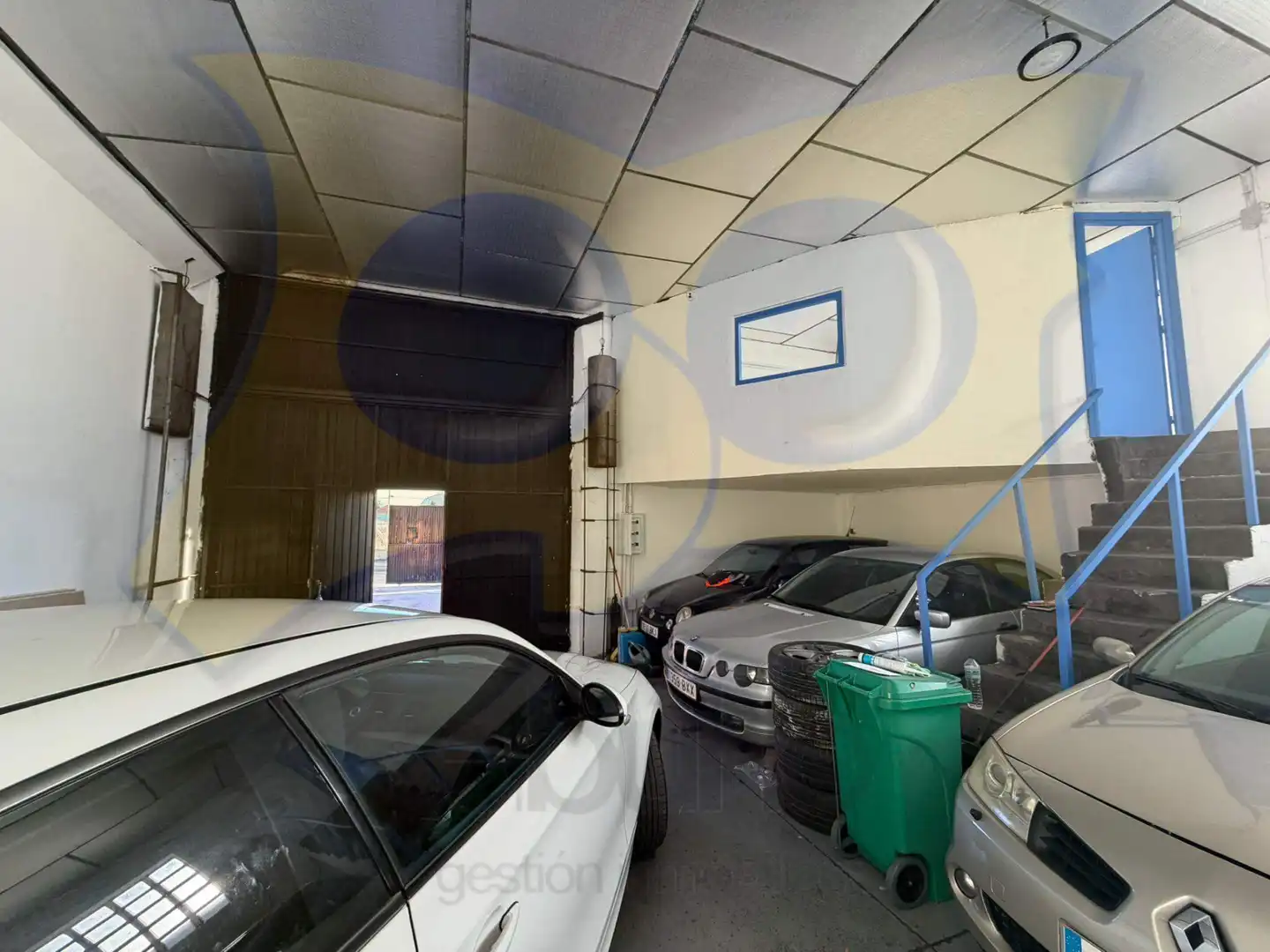 Parking de Nave industrial en venta en Salamanca