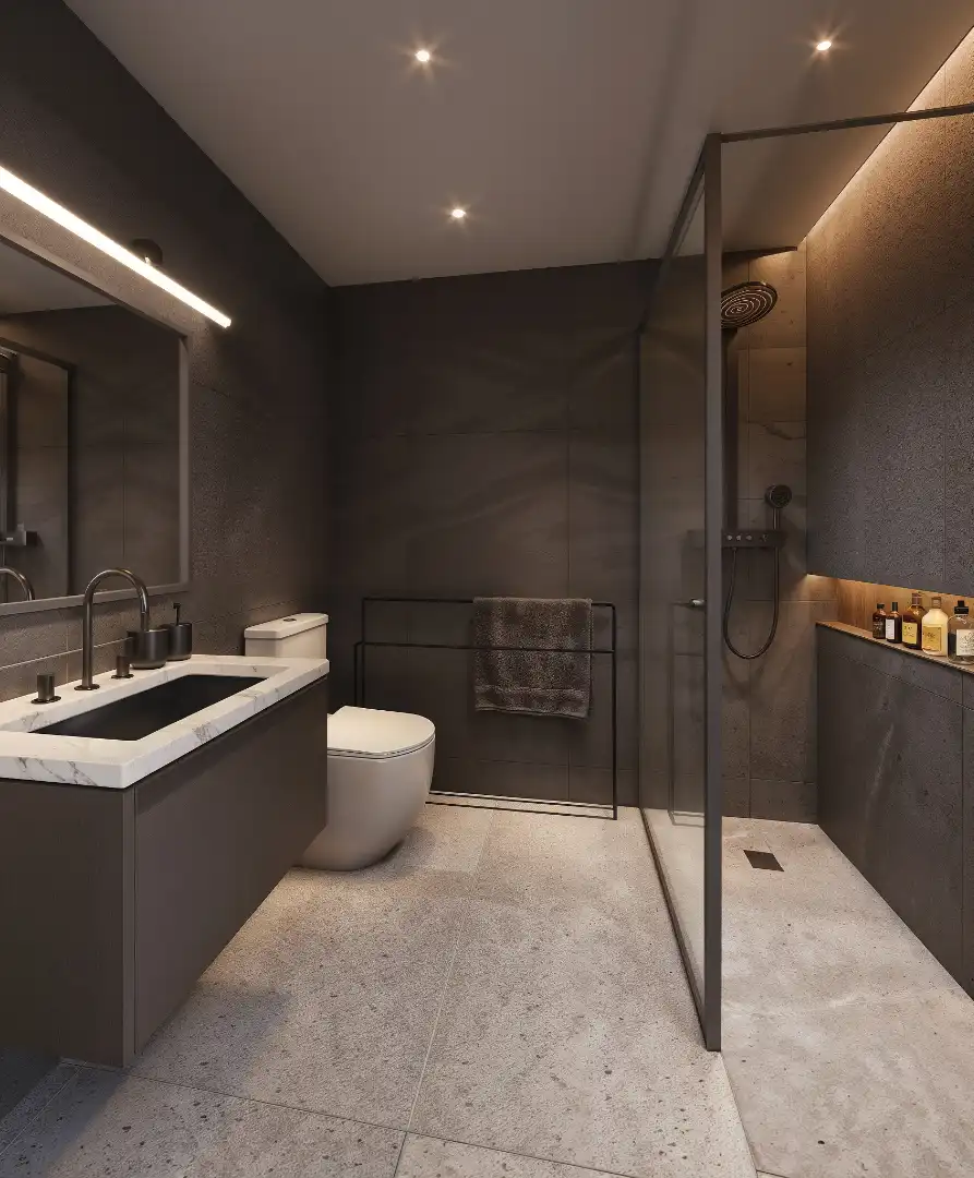 Baño de Piso en venta en Santa Lucía de Tirajana con Terraza, Trastero y Horno