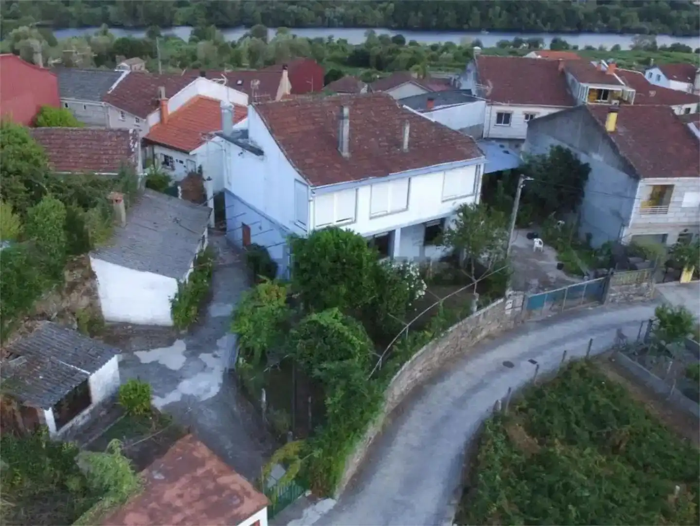 Vista exterior de Casa o chalet en venta en Ribadavia