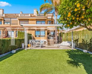 Garden of House or chalet for sale in Alicante / Alacant  with Air Conditioner, Private garden and Parquet flooring