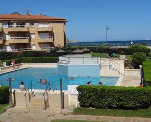 Swimming pool of Duplex for sale in L'Estartit  with Air Conditioner, Terrace and Furnished