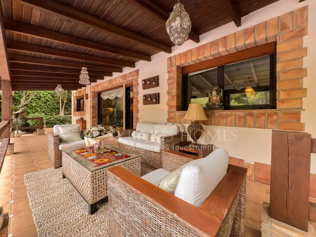 Terrace of Houses for sale in Dénia  with Air Conditioner, Private garden and Terrace