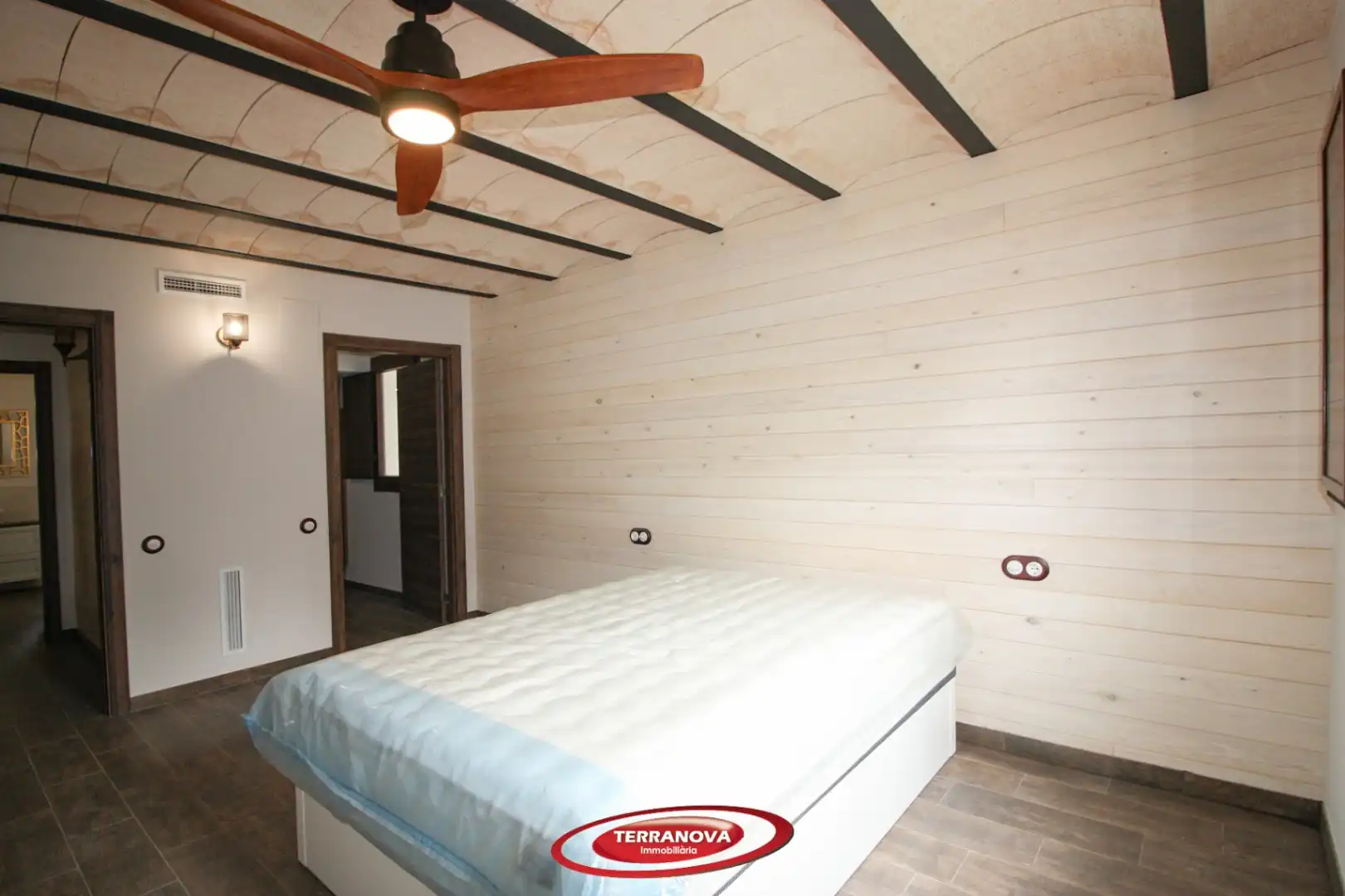 Bedroom of Houses for sale in L'Ametlla del Vallès  with Air Conditioner, Heating and Terrace