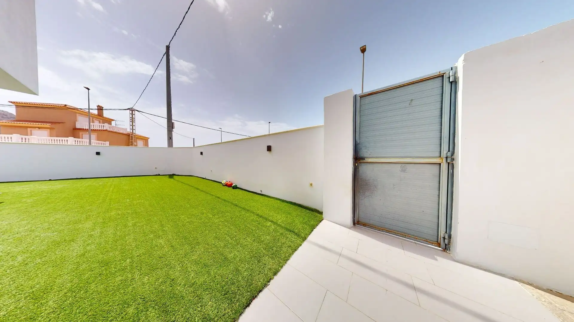 Terraza de Casa o chalet en venta en Águilas con Piscina