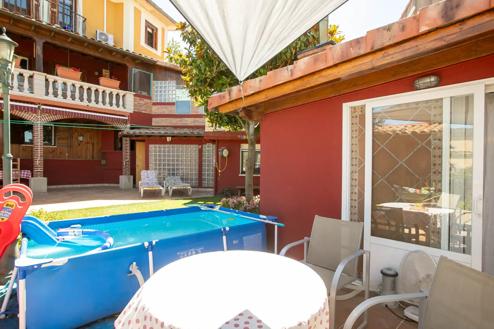 Terrassa de Casa o xalet en venda en Legarda amb Jardí privat, Terrassa i Traster