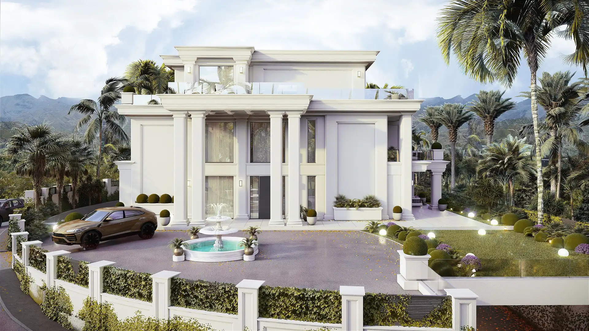 Villa con terrazza in vendita a Milla de Oro, imagen 3
