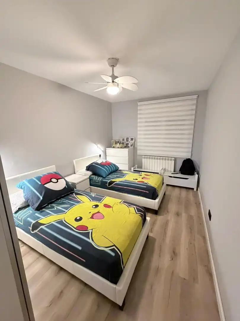 Bedroom of Attic for sale in Lleida  with Air Conditioner, Heating and Terrace