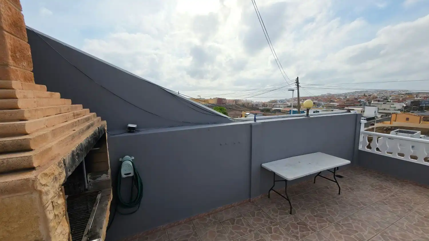 Terraza de Casa o chalet en venta en La Garita - Marpequeña