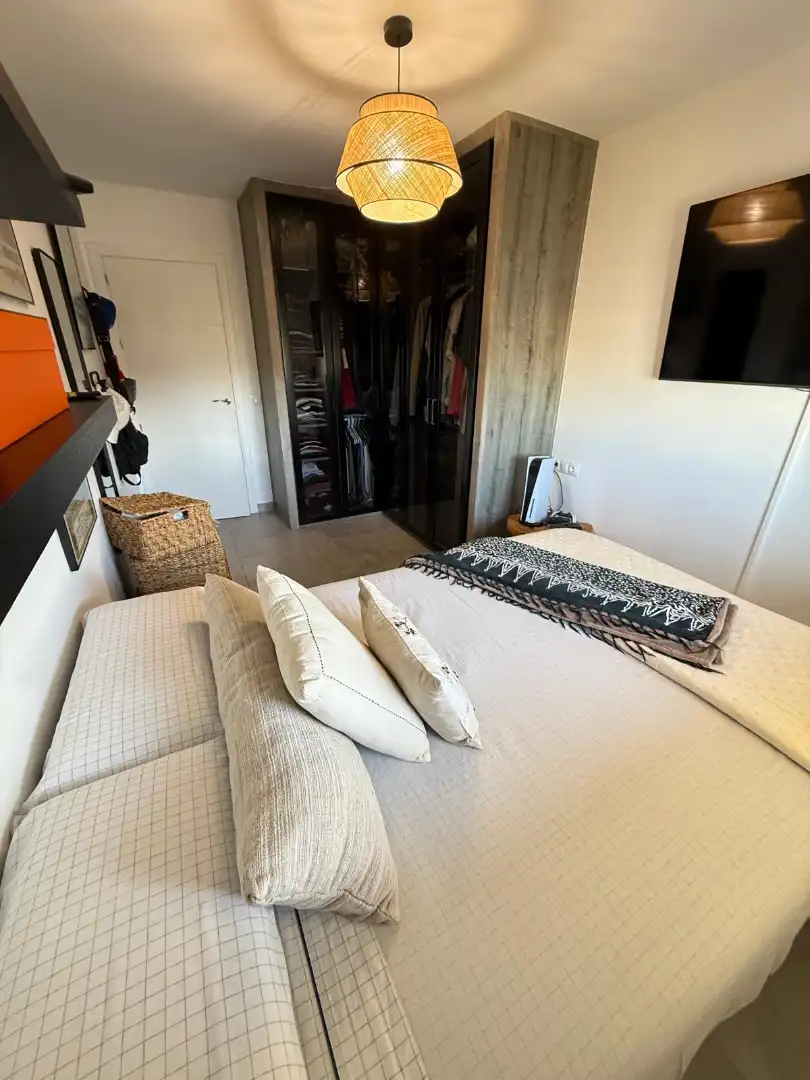 Bedroom of Apartments for sale in Fuengirola  with Air Conditioner, Heating and Terrace