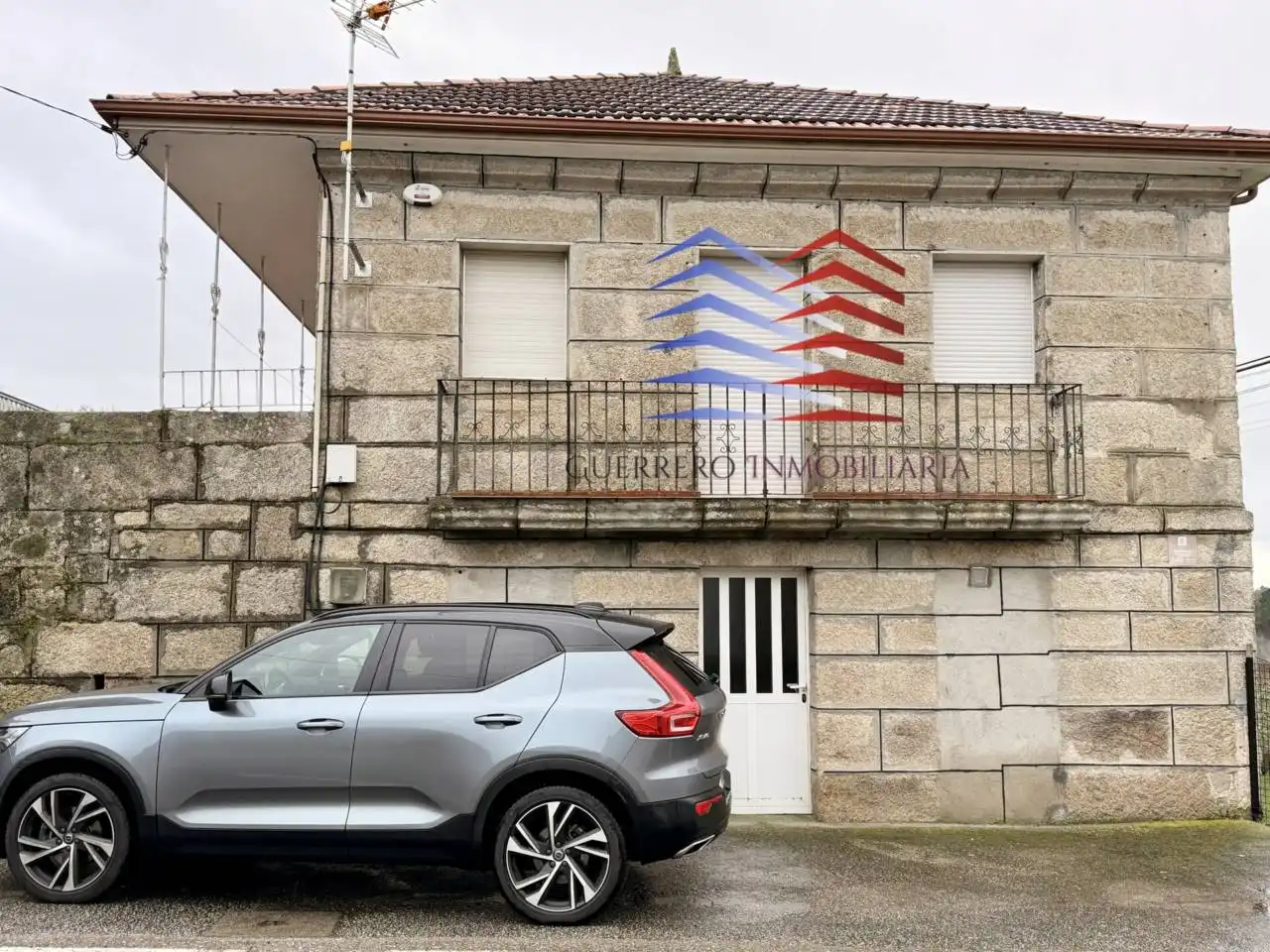 Vista exterior de Casa o chalet en venta en Allariz con Calefacción, Jardín privado y Terraza