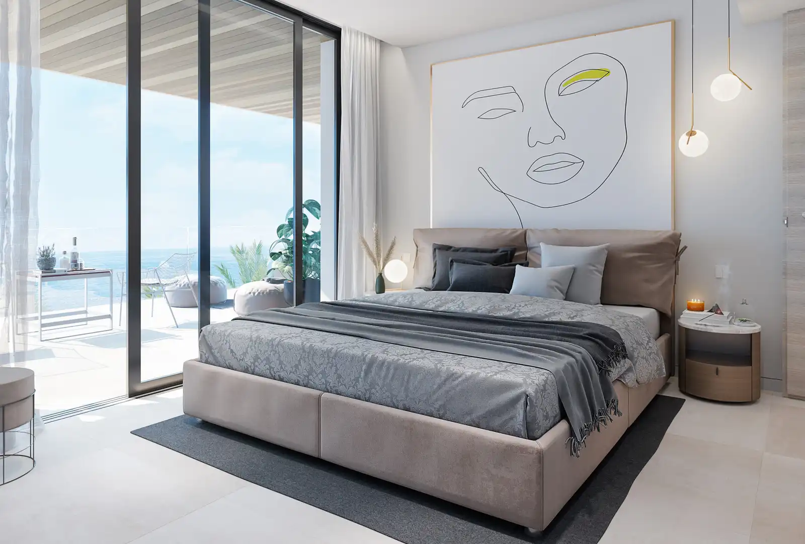 Apartament amb piscina en venda a Puerto Deportivo, imagen 5