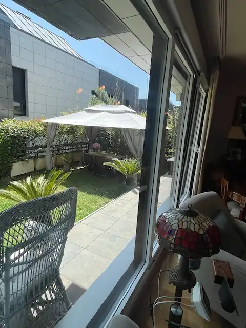 Terrassa de Casa adosada en venda en Santander amb Calefacció, Jardí privat i Parquet