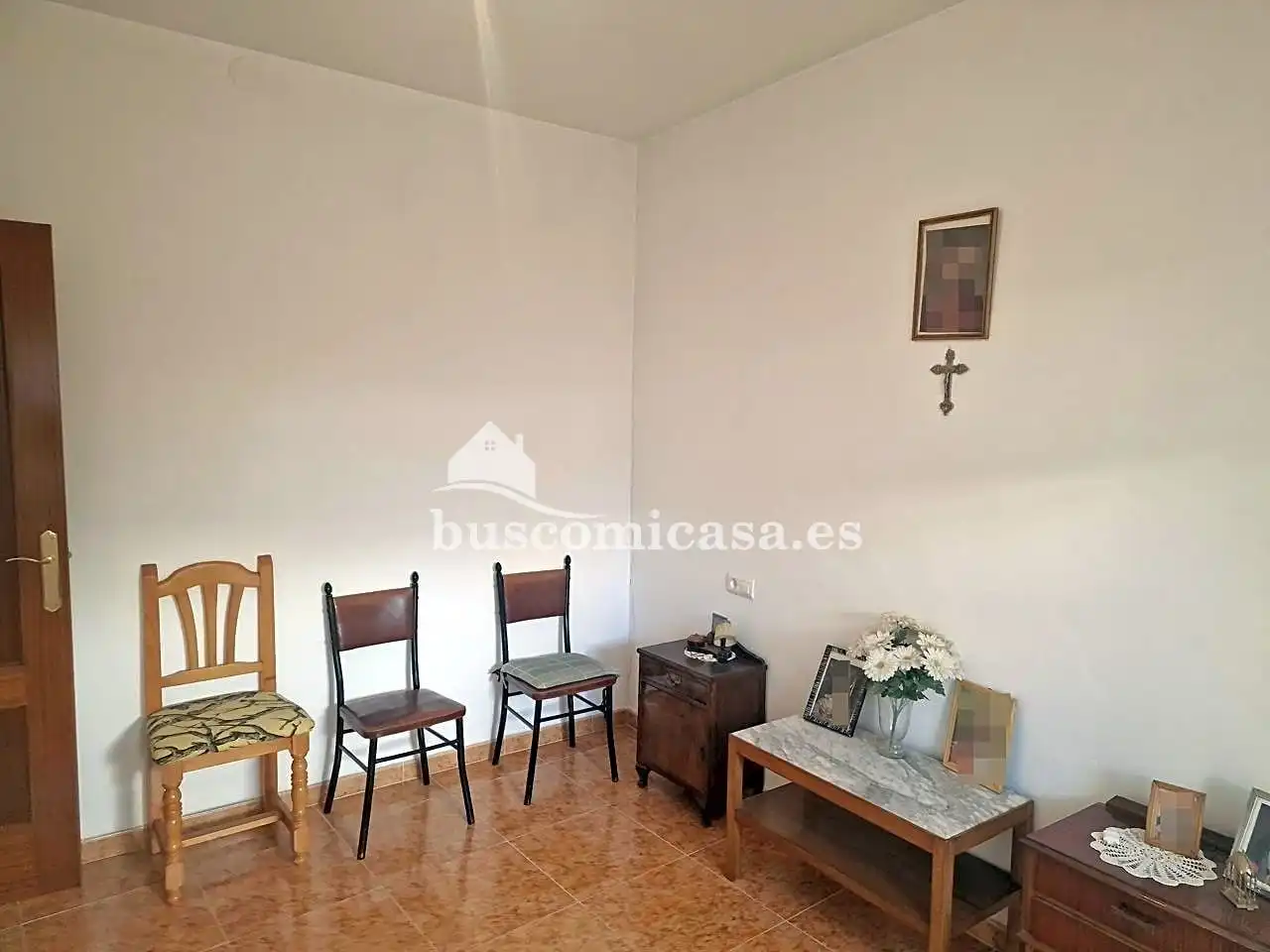 Sala de estar de Casa o chalet en venta en Cárcheles con Terraza, Amueblado y Balcón