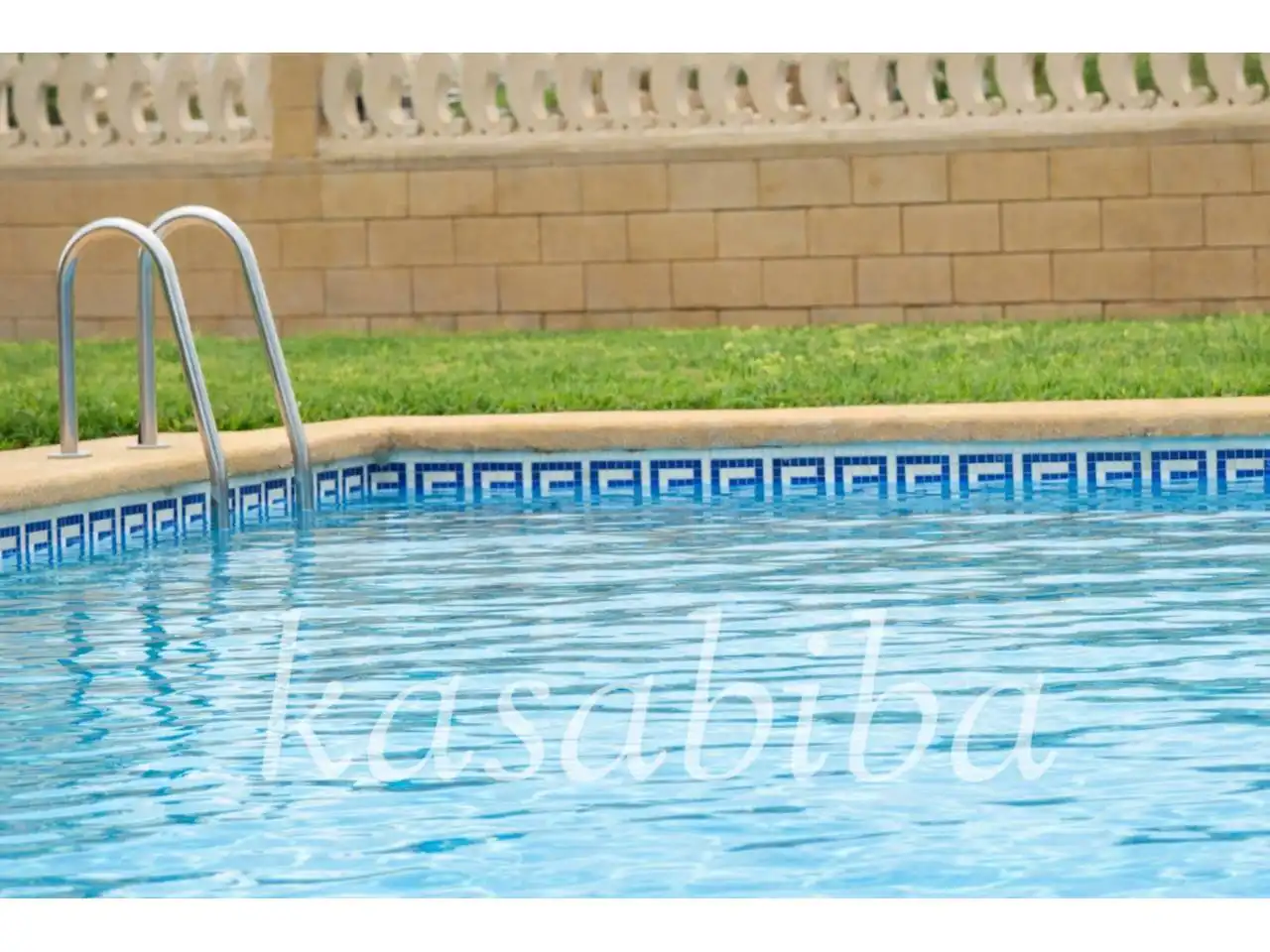 Piscina de Casa adosada en venta en Tavernes de la Valldigna con Terraza y Piscina comunitaria
