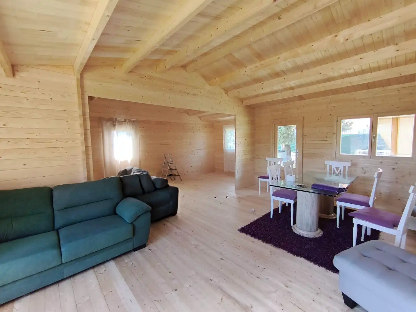 Sala de estar de Casa o chalet en venta en El Álamo