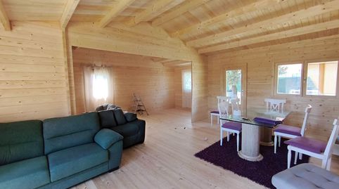 Casa de madera nueva