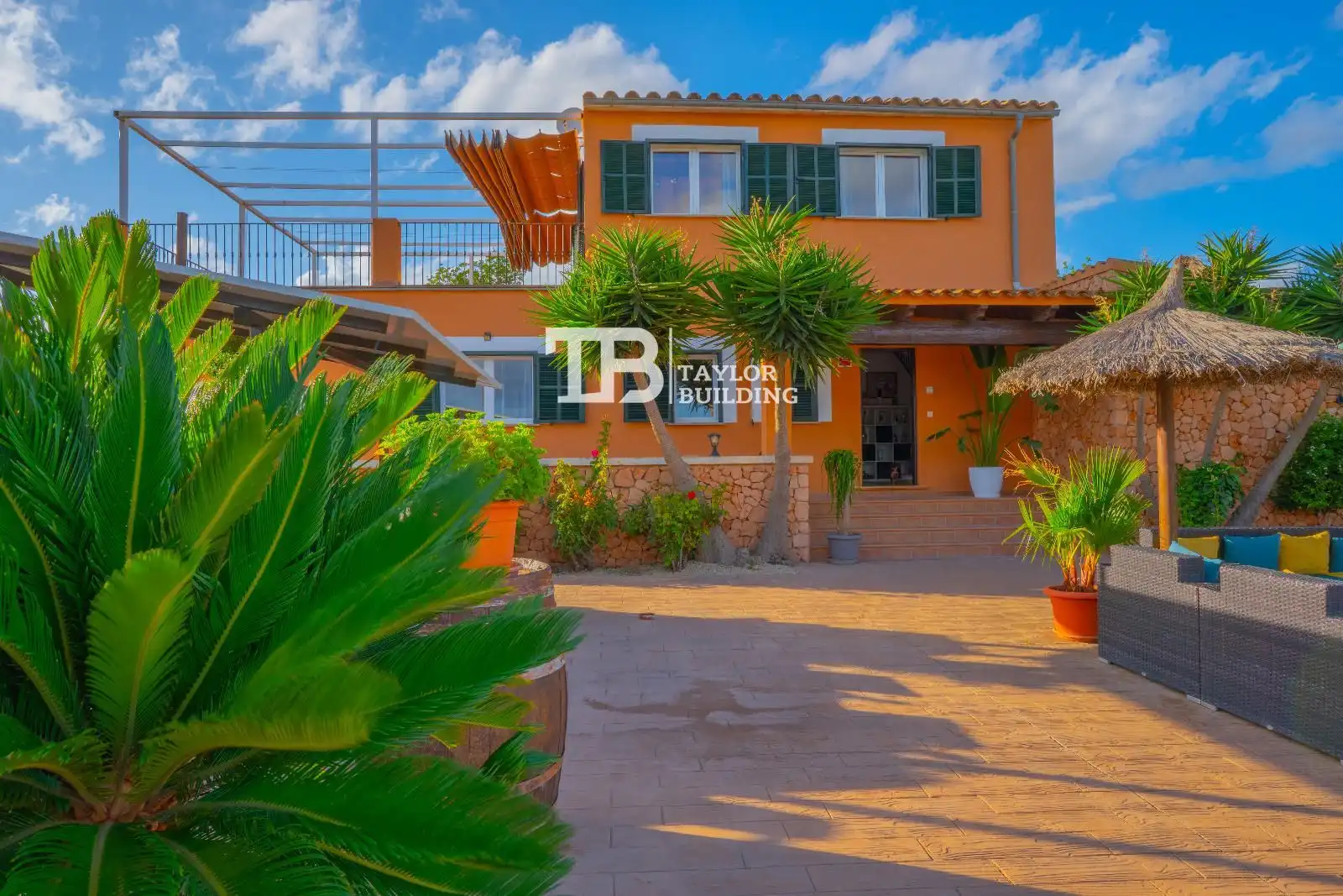 Vista exterior de Casa o chalet en venta en Campos con Aire acondicionado, Calefacción y Jardín privado