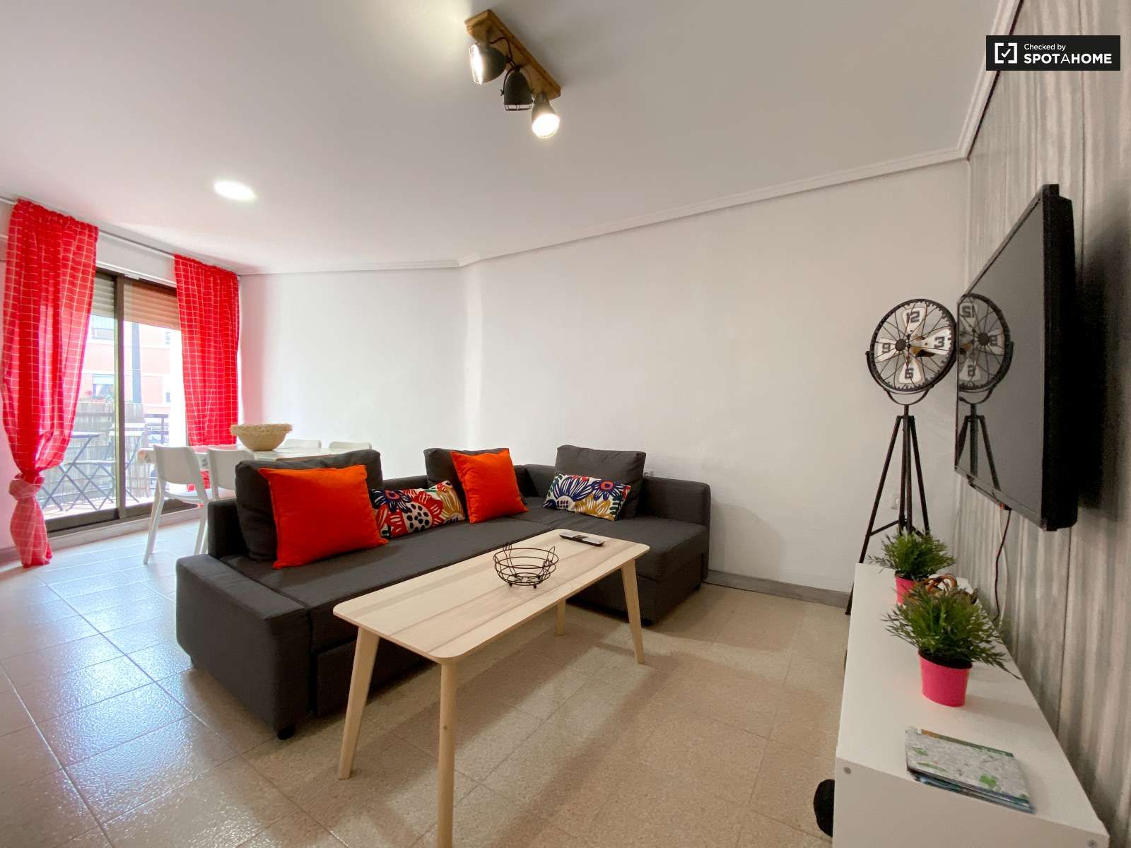 Apartament per a compartir a Barrio de Benimaclet