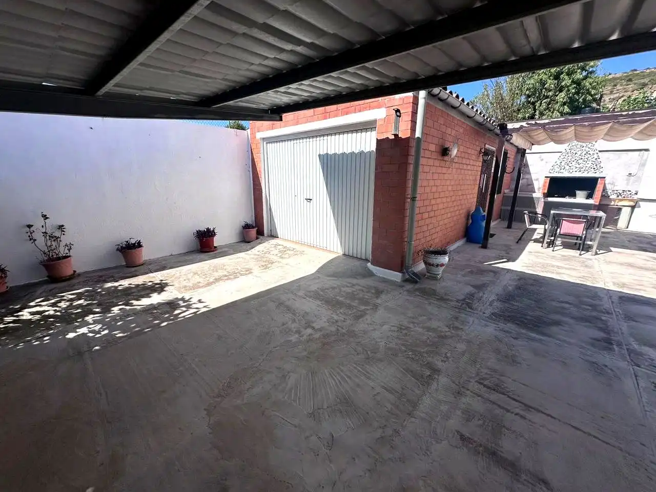 Parking de Casa o chalet en venta en Borriol con Jardín privado y Terraza