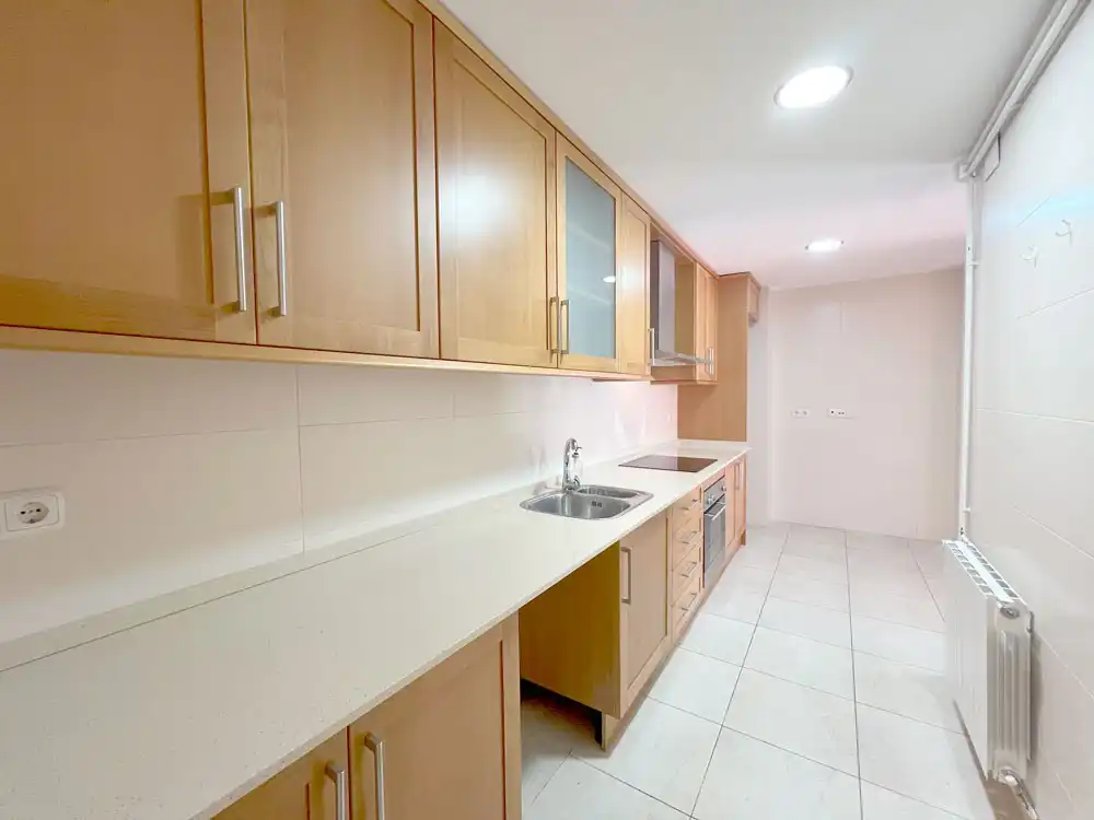 Kitchen of Flat for rent in L'Espluga de Francolí  with Heating, Terrace and Balcony