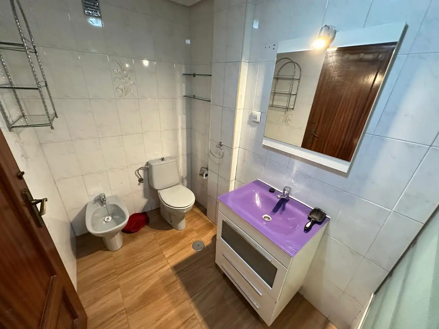 Baño de Piso en venta en Talavera de la Reina con Calefacción, Terraza y Amueblado