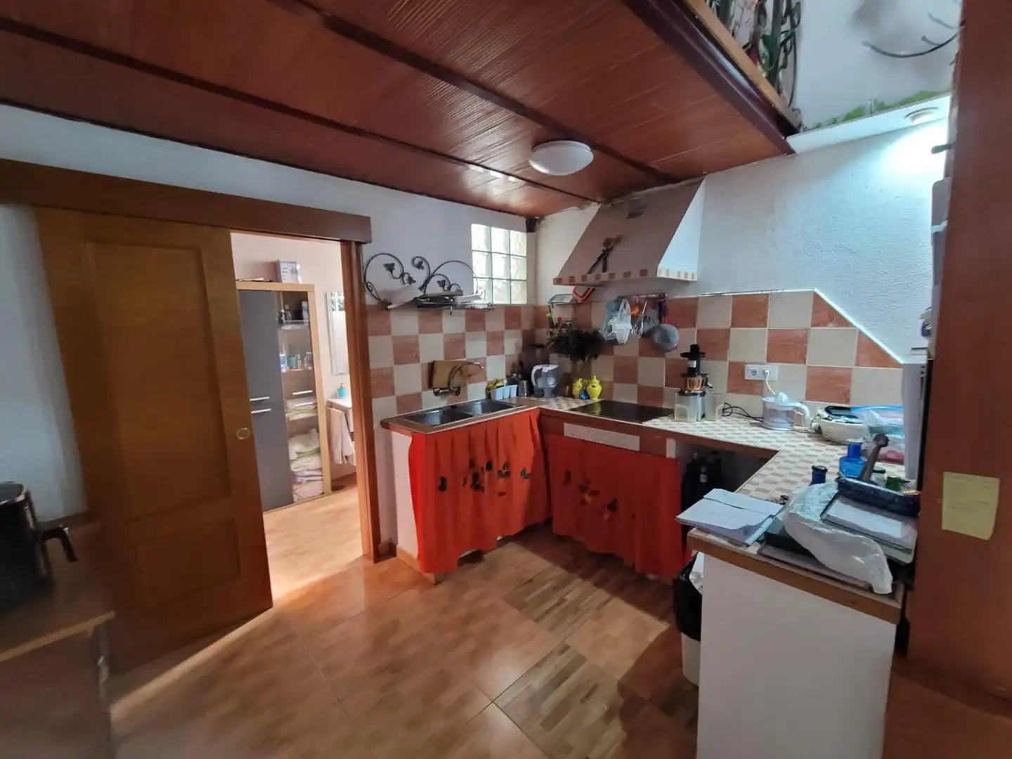Kitchen of Flat for sale in Cádiz