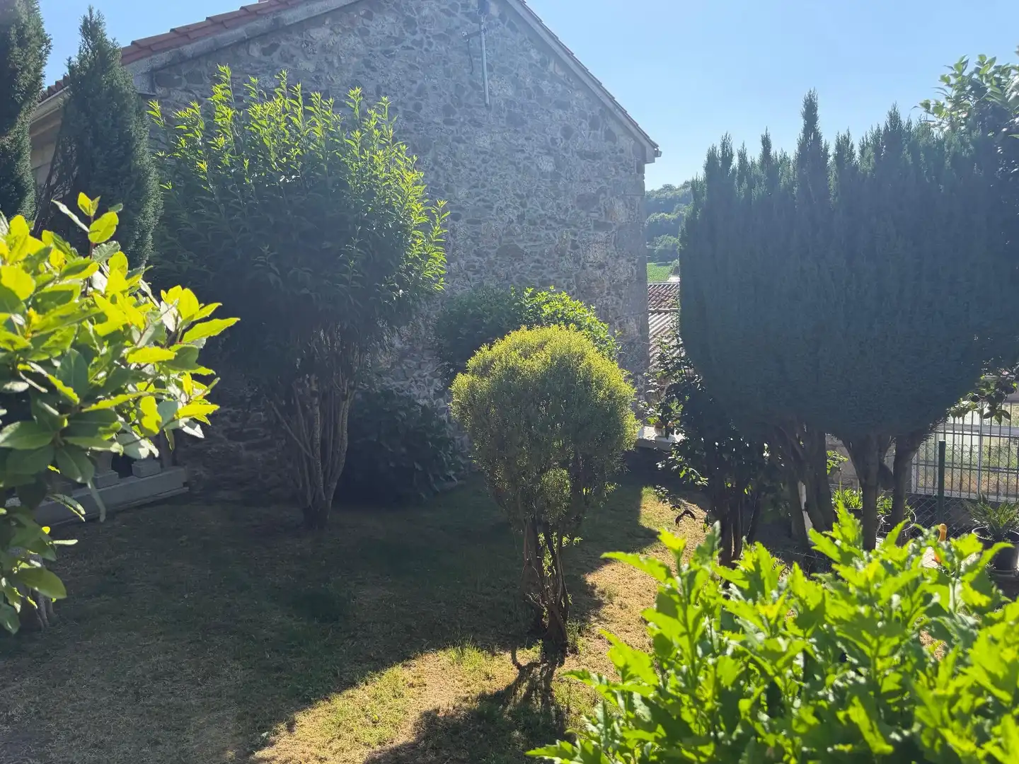 Garden of Houses for sale in Silleda  with Storage room