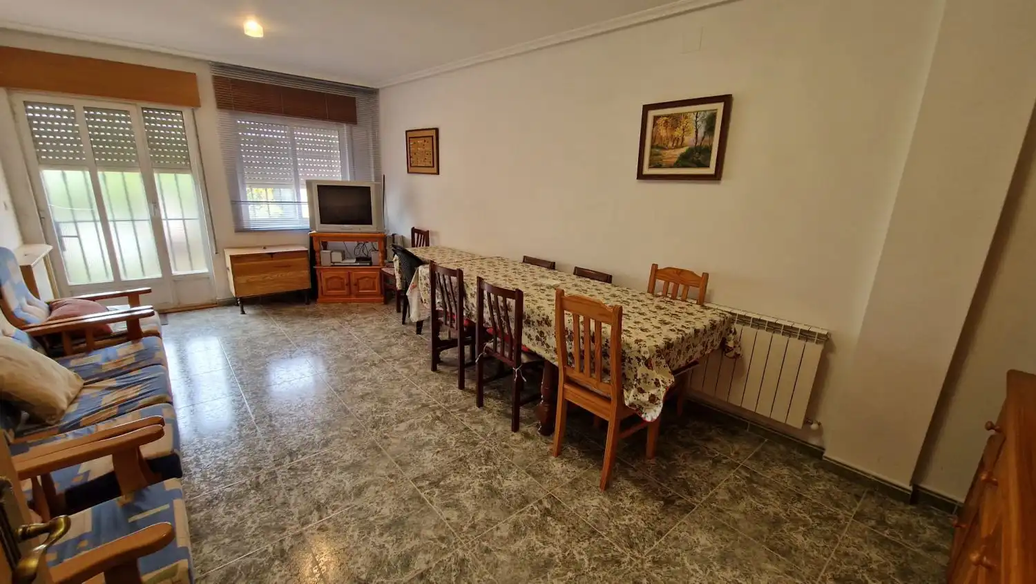 Dining room of Houses for sale in Riaño  with Air Conditioner, Heating and Storage room